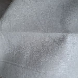 Vintage Belgium Linen Tablecloth